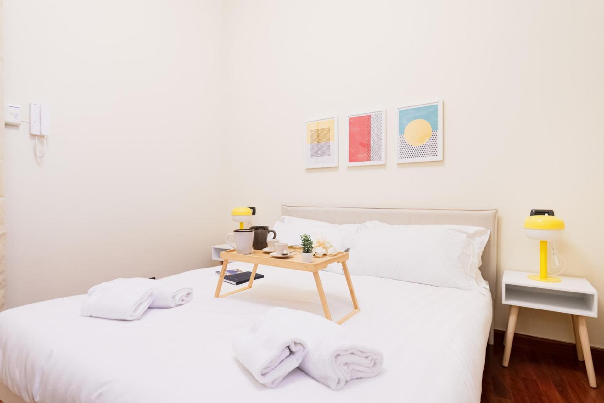Apartament Easylife - Oasi Di Stile In Sant'Ambrogio Mediolan Zewnętrze zdjęcie
