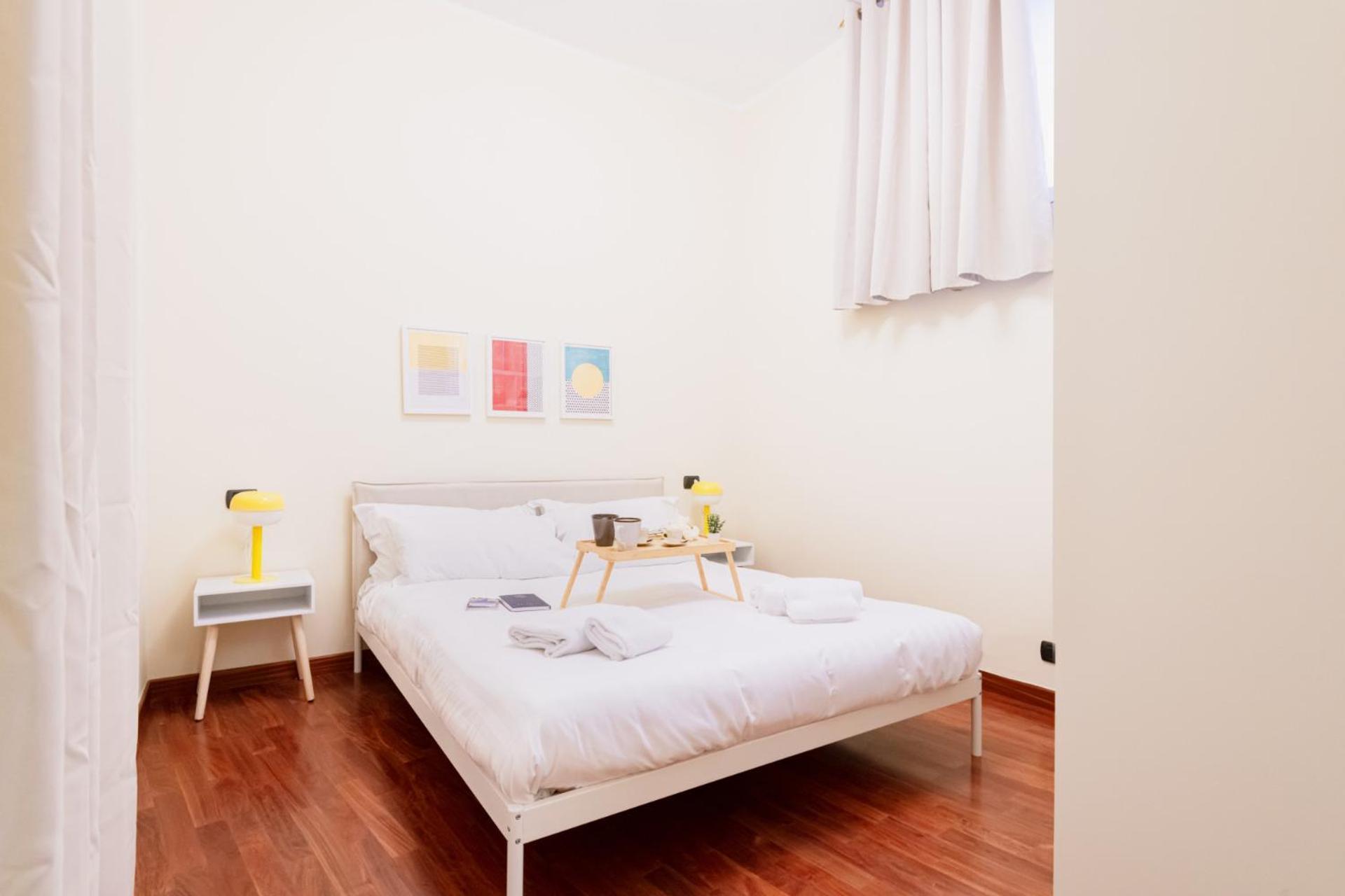 Apartament Easylife - Oasi Di Stile In Sant'Ambrogio Mediolan Zewnętrze zdjęcie