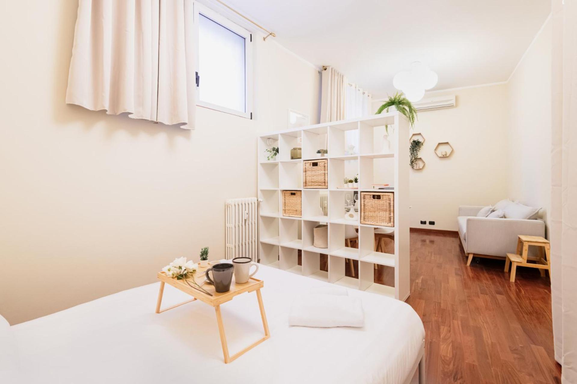 Apartament Easylife - Oasi Di Stile In Sant'Ambrogio Mediolan Zewnętrze zdjęcie