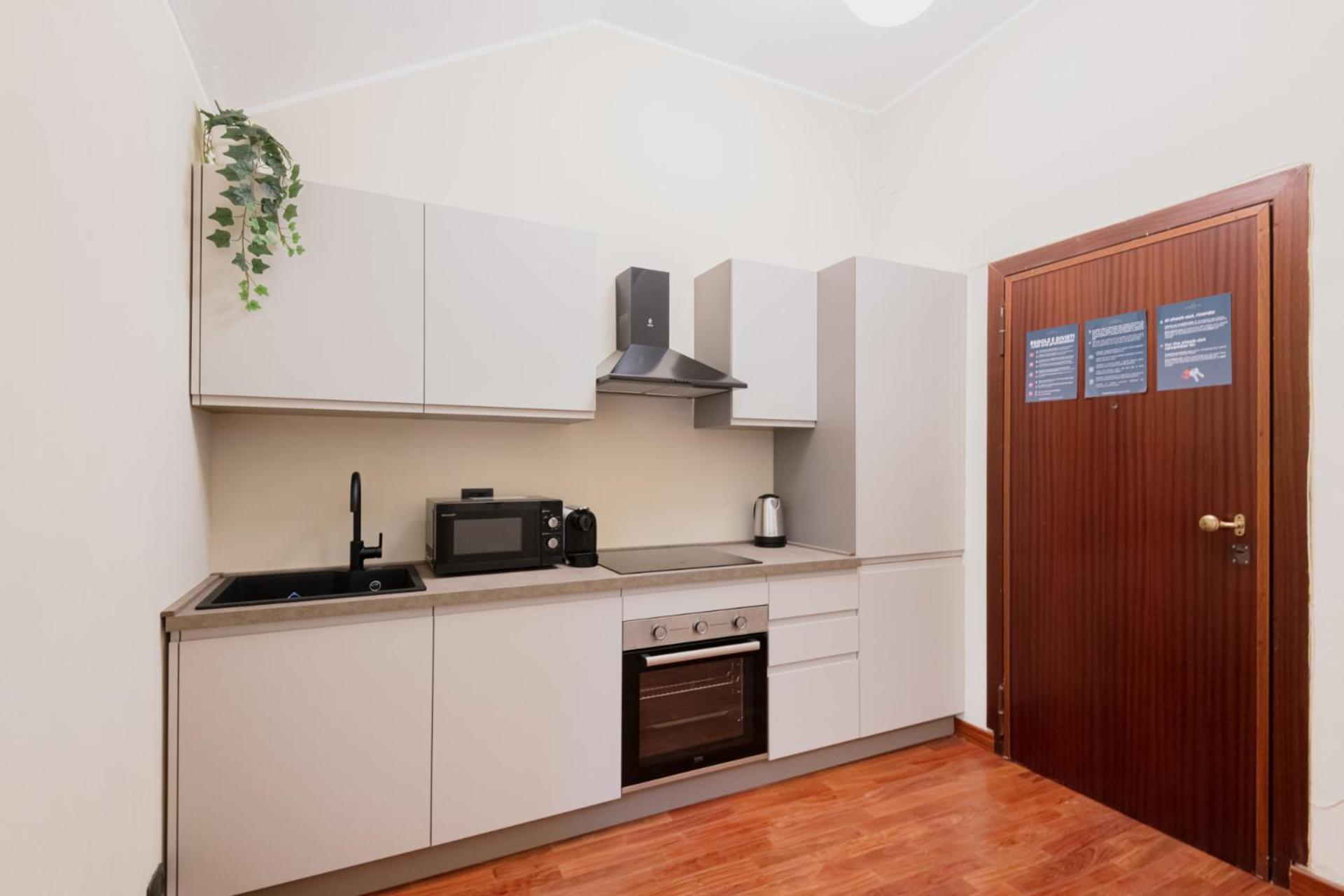 Apartament Easylife - Oasi Di Stile In Sant'Ambrogio Mediolan Zewnętrze zdjęcie
