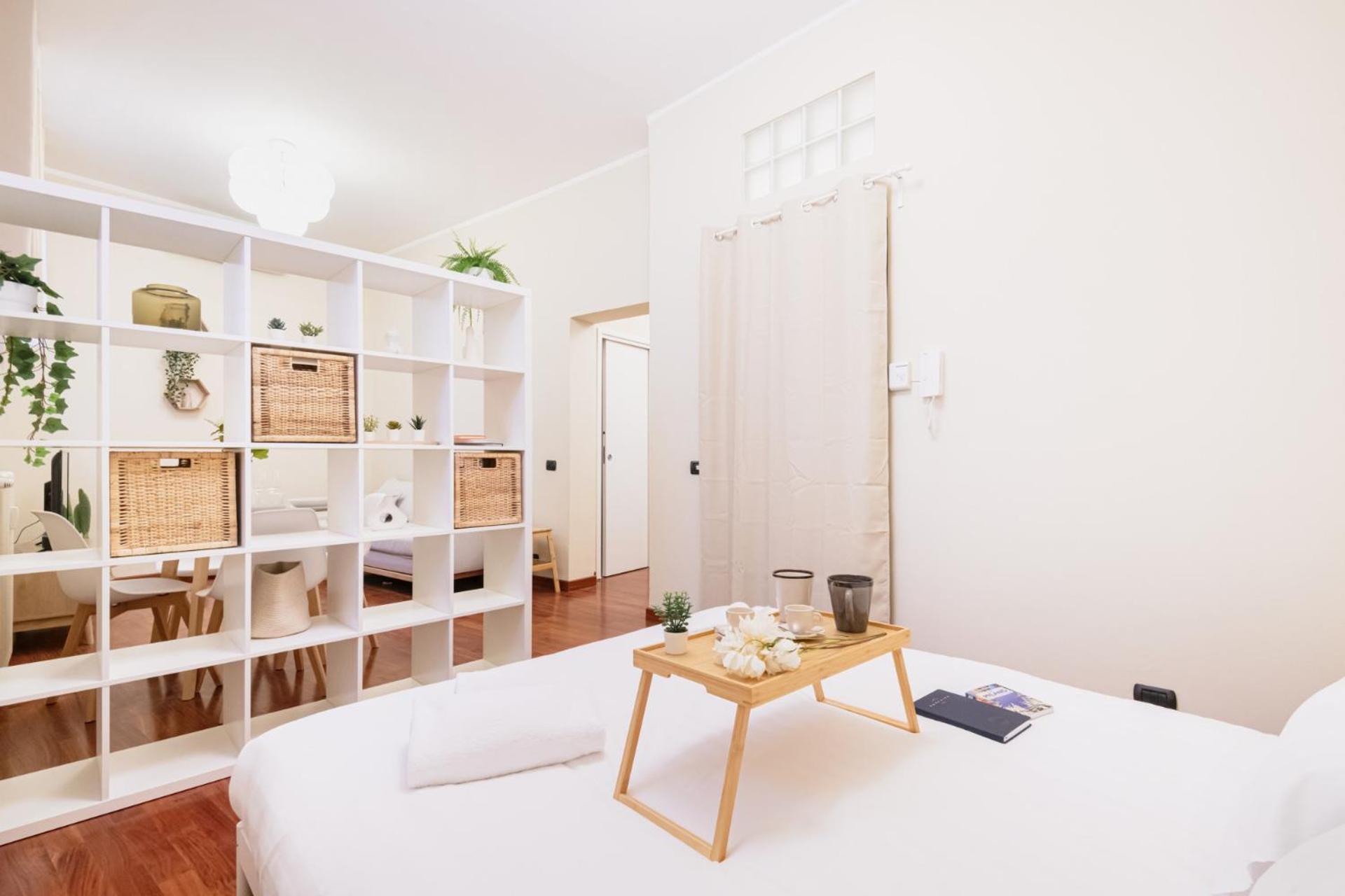 Apartament Easylife - Oasi Di Stile In Sant'Ambrogio Mediolan Zewnętrze zdjęcie