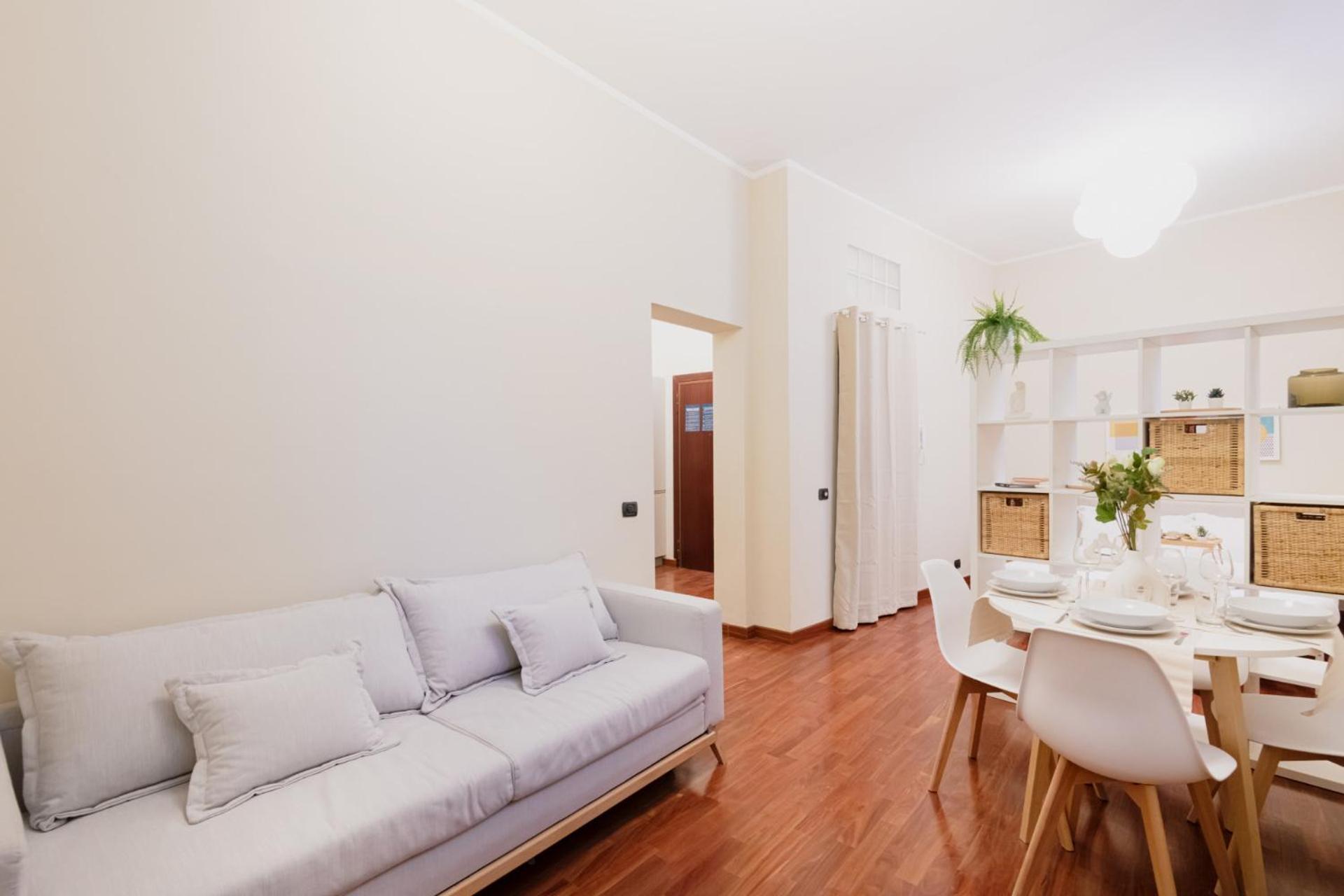 Apartament Easylife - Oasi Di Stile In Sant'Ambrogio Mediolan Zewnętrze zdjęcie
