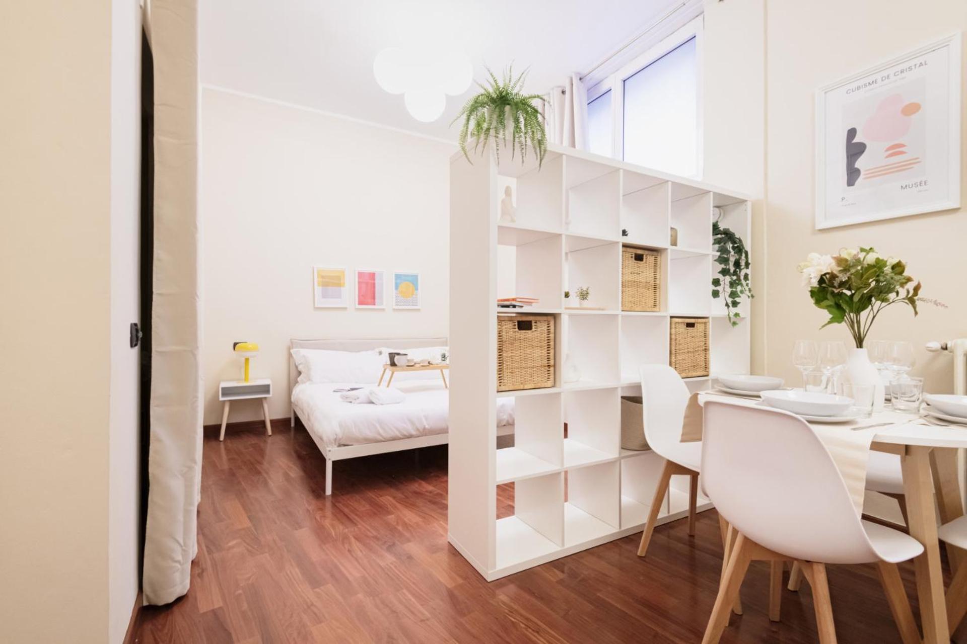 Apartament Easylife - Oasi Di Stile In Sant'Ambrogio Mediolan Zewnętrze zdjęcie