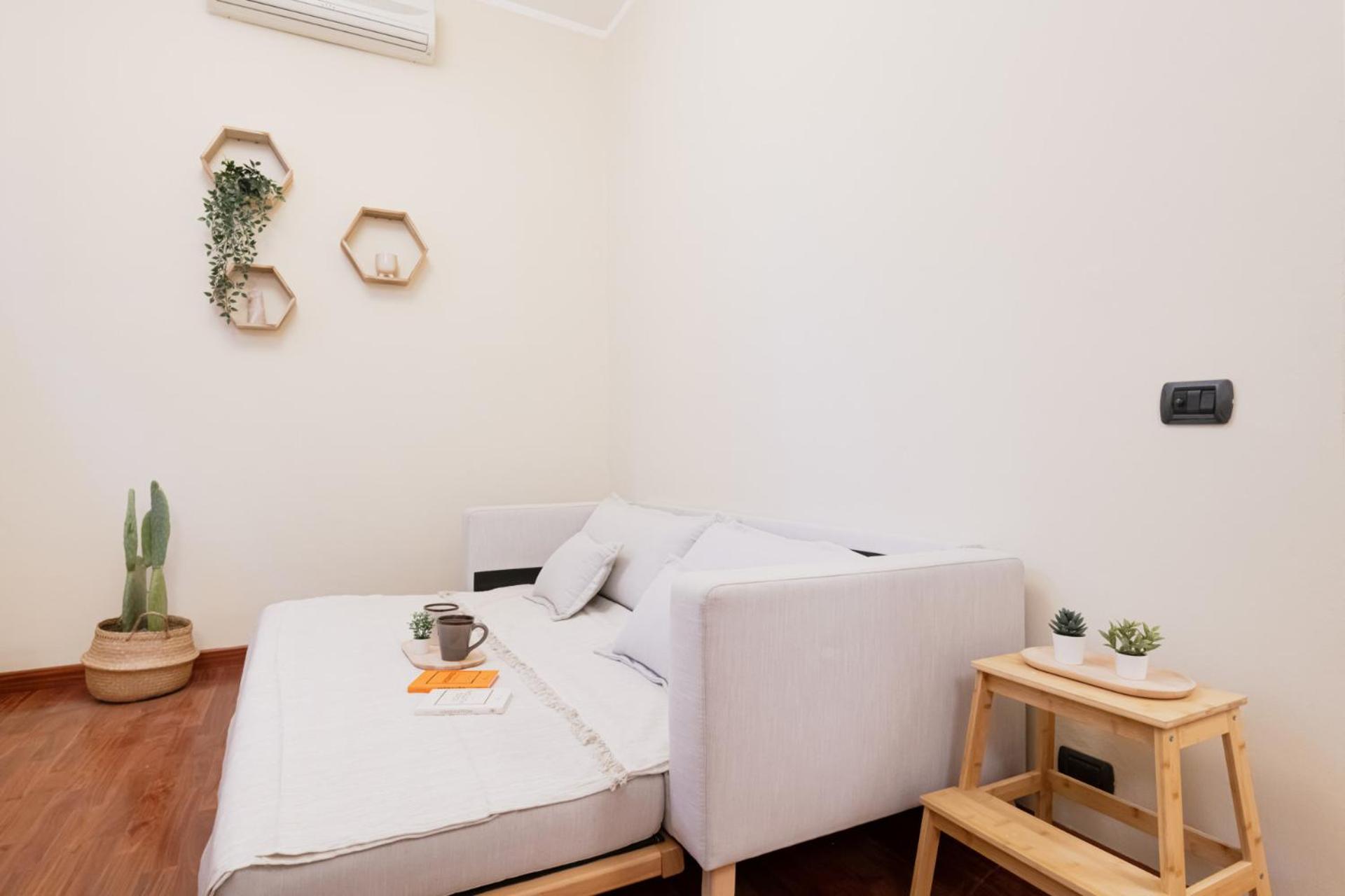 Apartament Easylife - Oasi Di Stile In Sant'Ambrogio Mediolan Zewnętrze zdjęcie