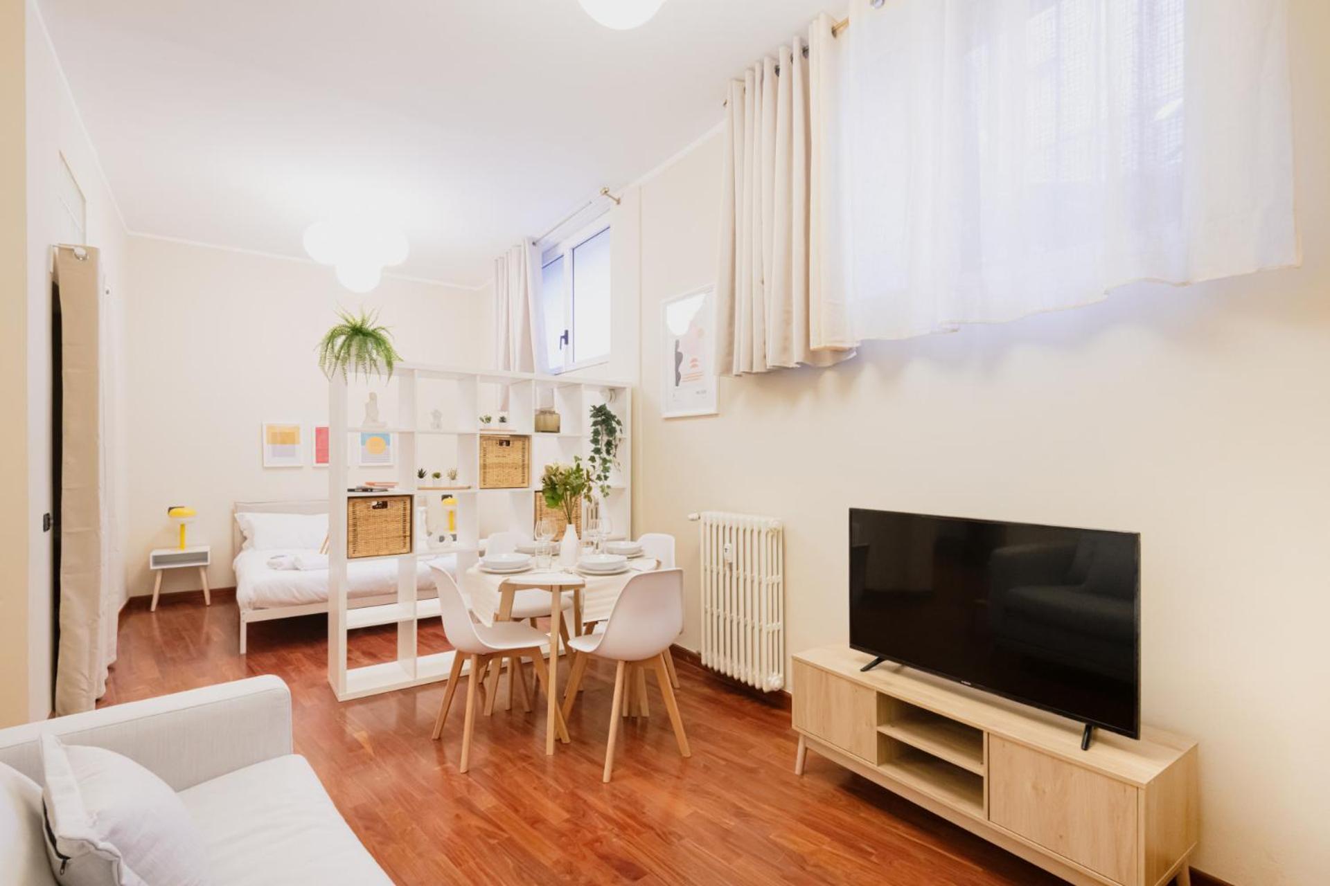 Apartament Easylife - Oasi Di Stile In Sant'Ambrogio Mediolan Zewnętrze zdjęcie