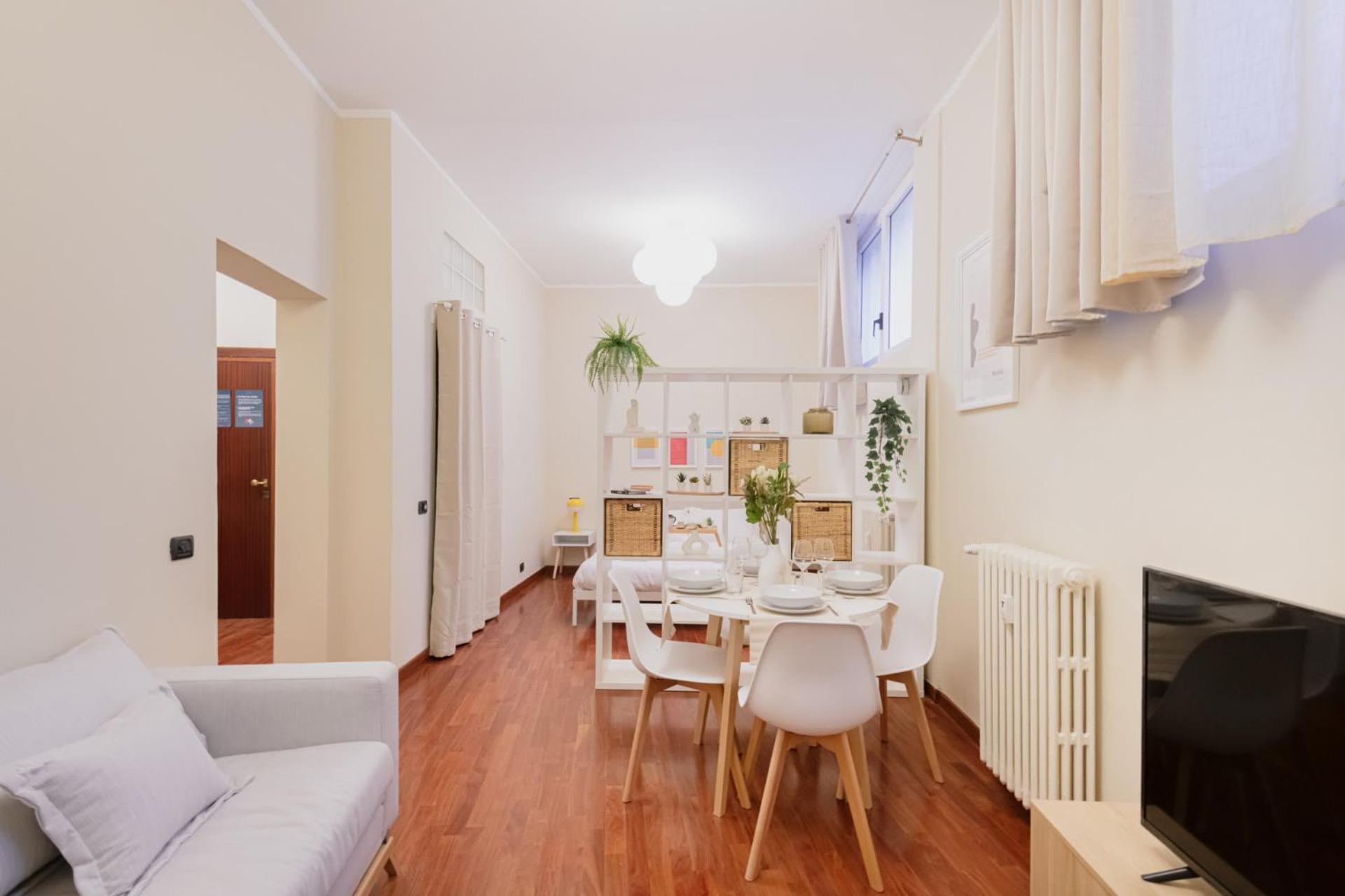 Apartament Easylife - Oasi Di Stile In Sant'Ambrogio Mediolan Zewnętrze zdjęcie