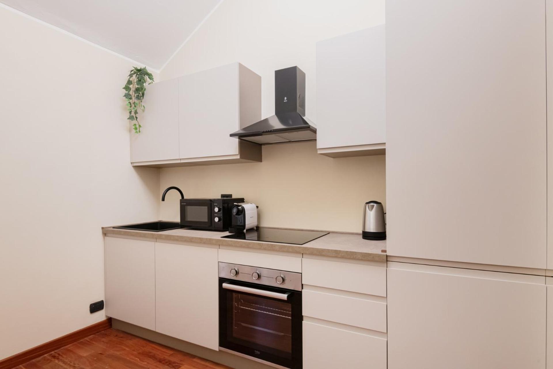 Apartament Easylife - Oasi Di Stile In Sant'Ambrogio Mediolan Zewnętrze zdjęcie