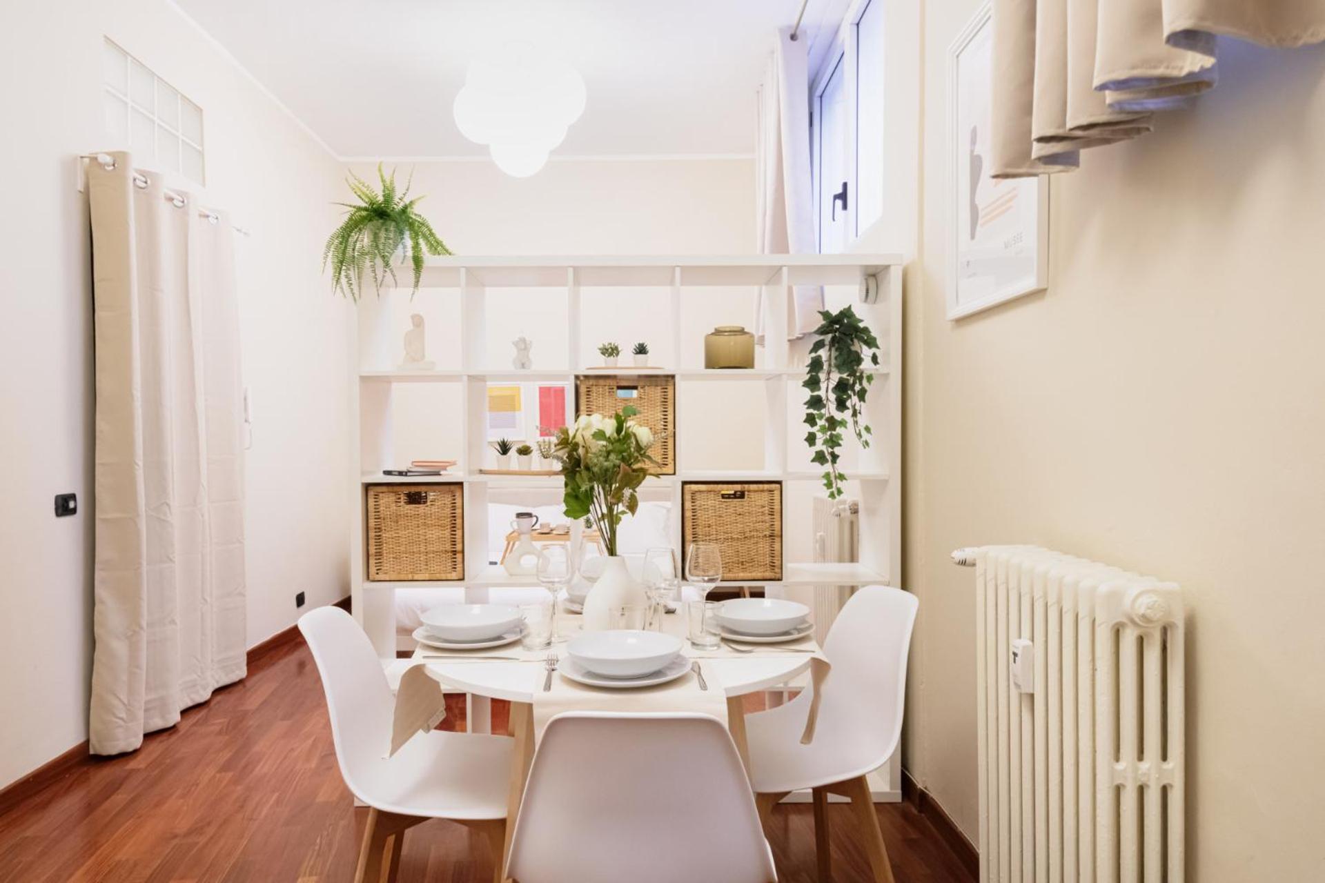 Apartament Easylife - Oasi Di Stile In Sant'Ambrogio Mediolan Zewnętrze zdjęcie